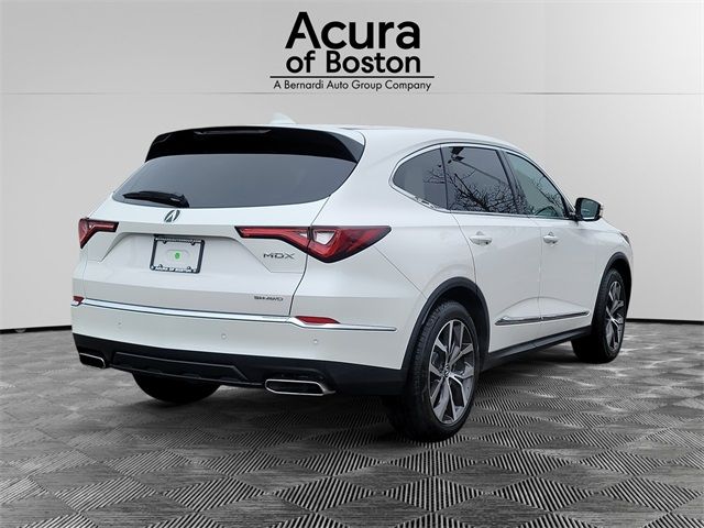 2024 Acura MDX Technology