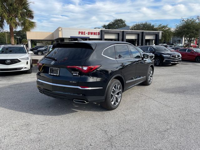 2024 Acura MDX Technology