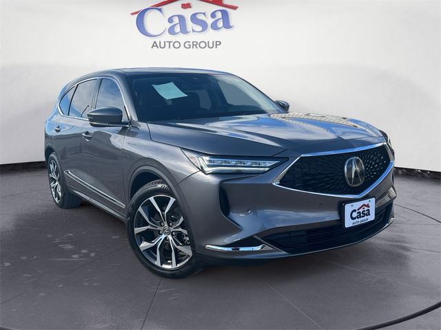 2024 Acura MDX Technology