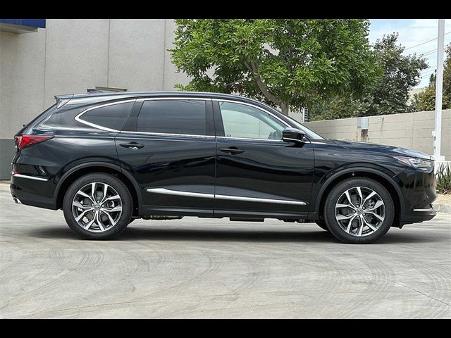 2024 Acura MDX Technology