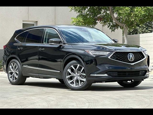 2024 Acura MDX Technology