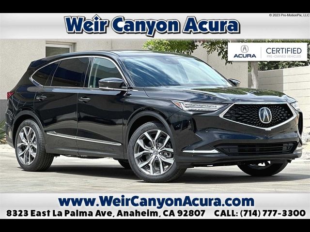 2024 Acura MDX Technology