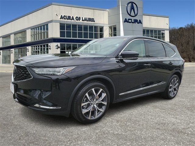 2024 Acura MDX Technology