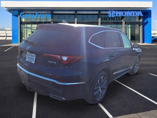 2024 Acura MDX Technology