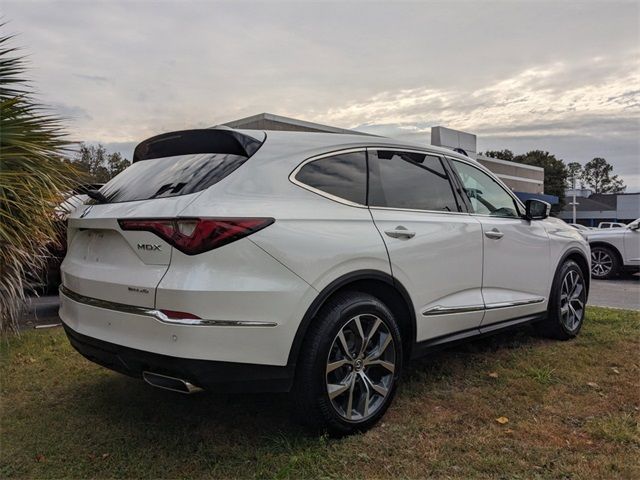 2024 Acura MDX Technology