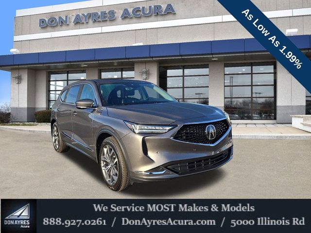 2024 Acura MDX Technology