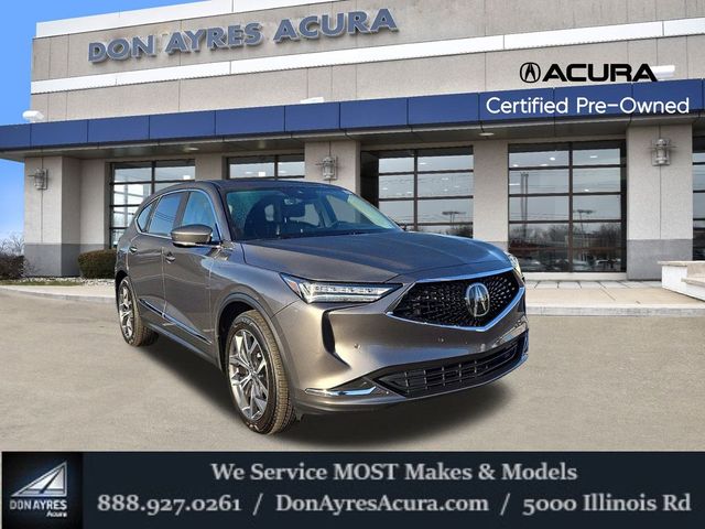 2024 Acura MDX Technology