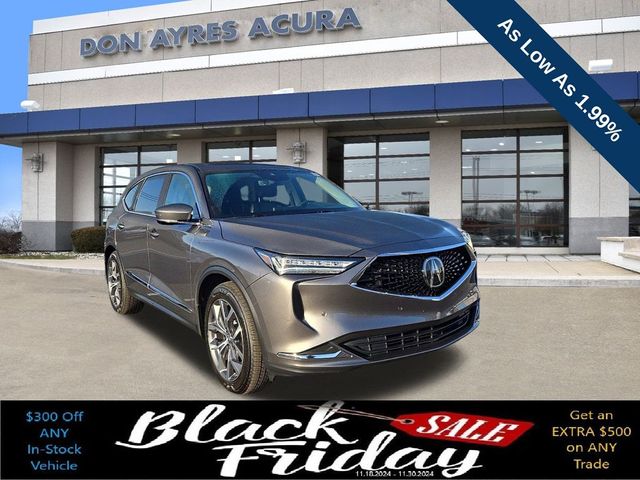 2024 Acura MDX Technology