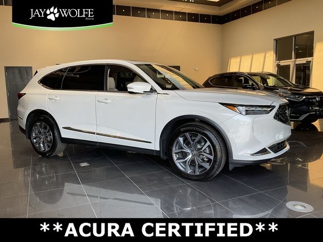 2024 Acura MDX Technology