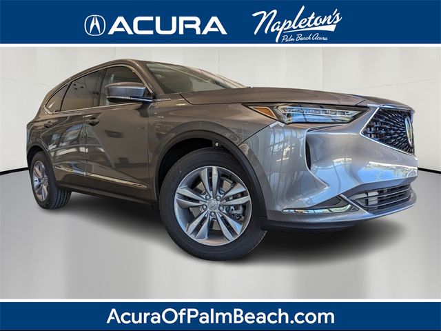 2024 Acura MDX Technology