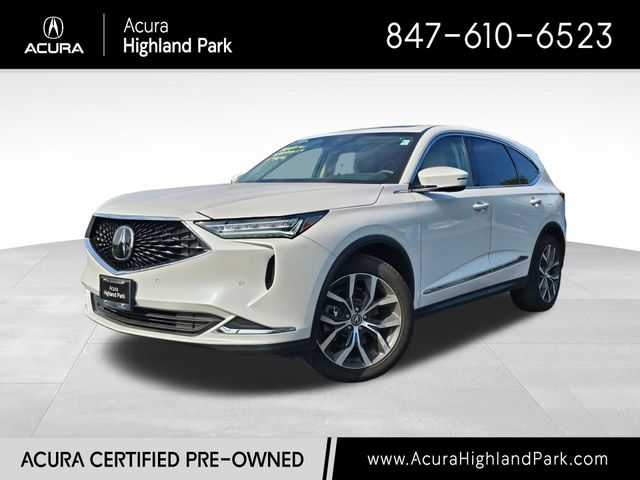 2024 Acura MDX Technology