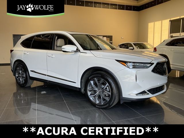 2024 Acura MDX Technology