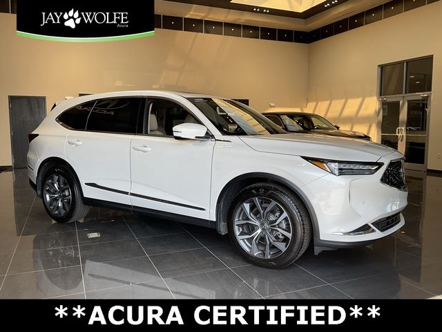 2024 Acura MDX Technology