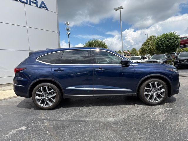 2024 Acura MDX Technology