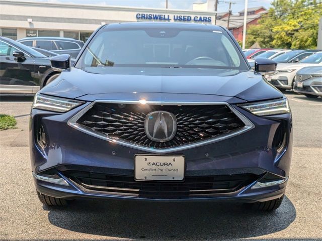 2024 Acura MDX Technology