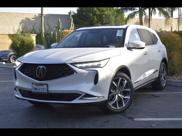 2024 Acura MDX Technology