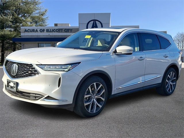 2024 Acura MDX Technology