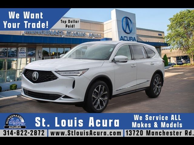 2024 Acura MDX Technology