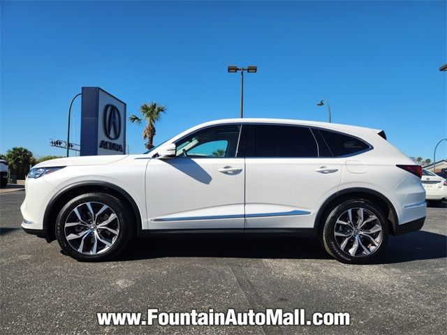 2024 Acura MDX Technology