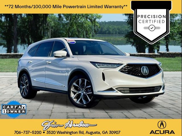 2024 Acura MDX Technology