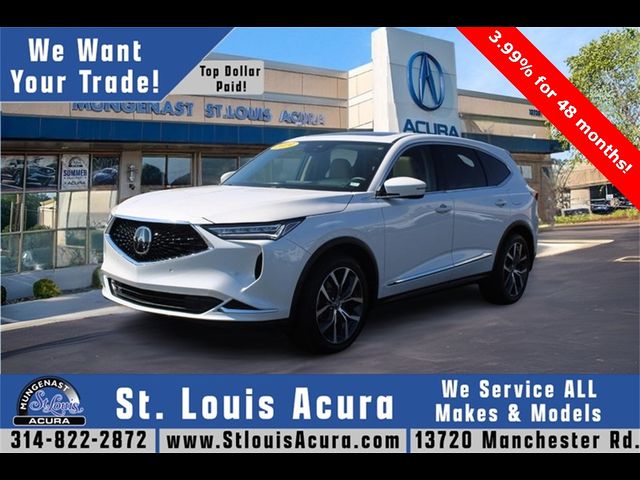 2024 Acura MDX Technology