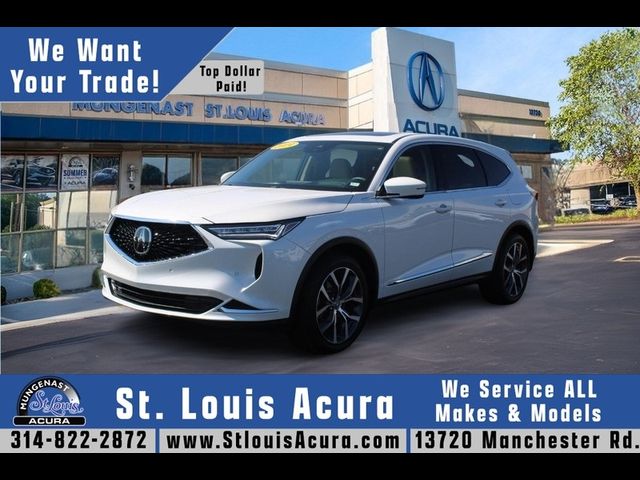 2024 Acura MDX Technology