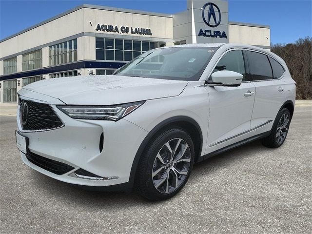 2024 Acura MDX Technology