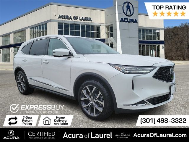 2024 Acura MDX Technology