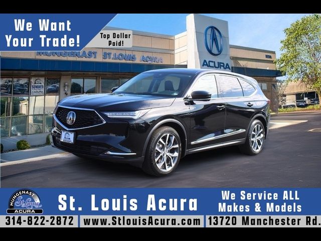 2024 Acura MDX Technology