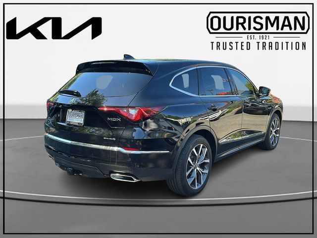 2024 Acura MDX Technology