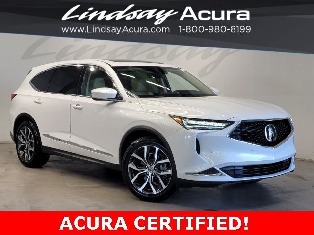 2024 Acura MDX Technology