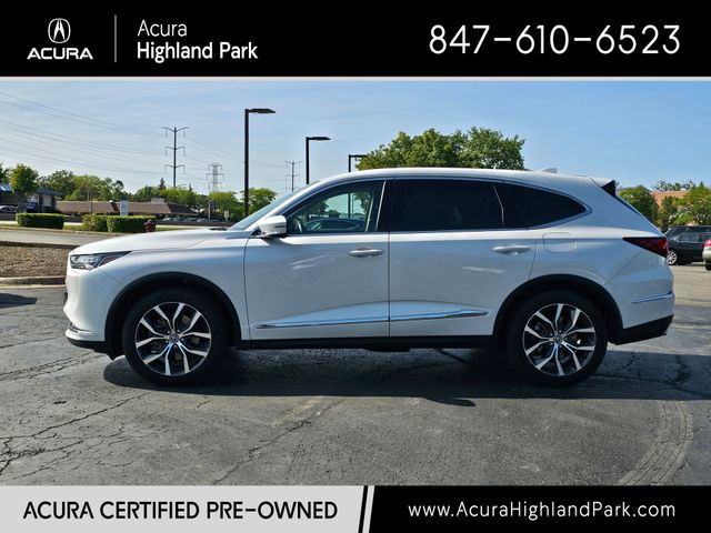 2024 Acura MDX Technology