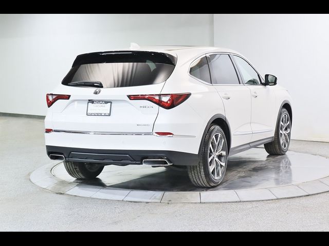 2024 Acura MDX Technology