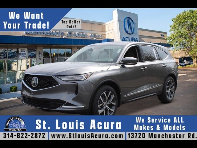 2024 Acura MDX Technology