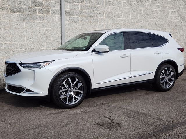 2024 Acura MDX Technology