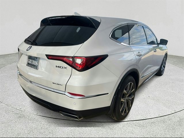 2024 Acura MDX Technology