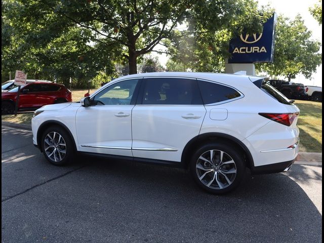 2024 Acura MDX Technology