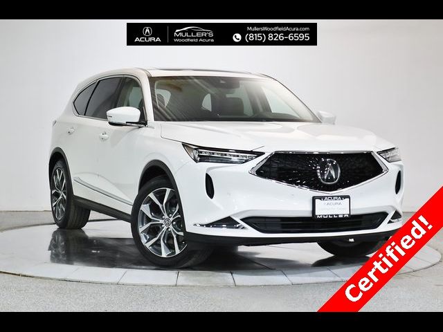 2024 Acura MDX Technology