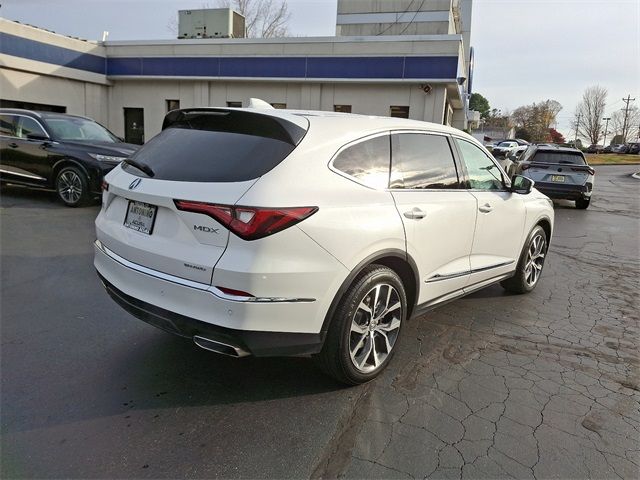 2024 Acura MDX Technology