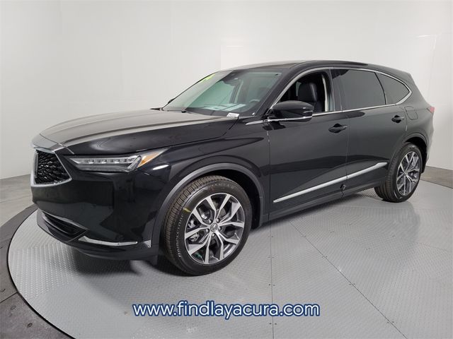 2024 Acura MDX Technology