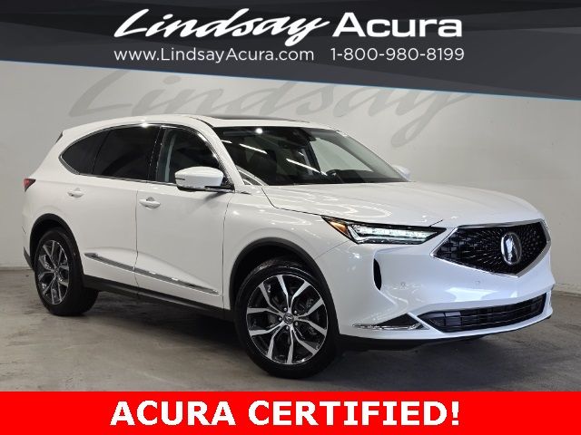 2024 Acura MDX Technology