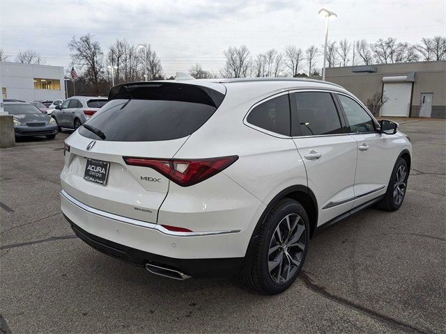 2024 Acura MDX Technology