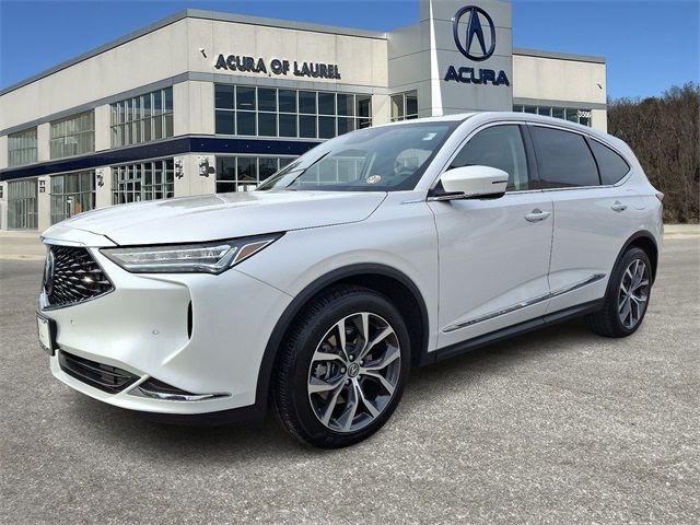 2024 Acura MDX Technology