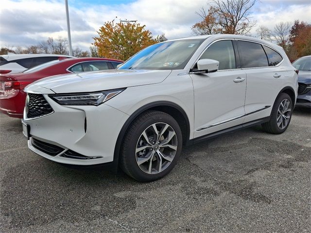 2024 Acura MDX Technology