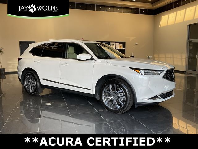 2024 Acura MDX Technology