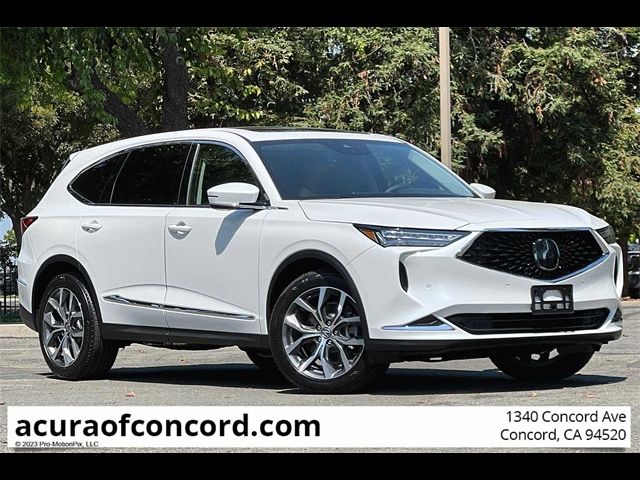 2024 Acura MDX Technology