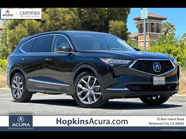 2024 Acura MDX Technology