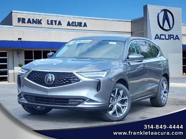 2024 Acura MDX Technology