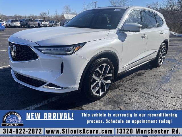 2024 Acura MDX Technology