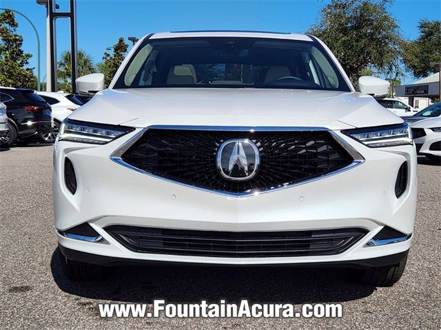 2024 Acura MDX Technology